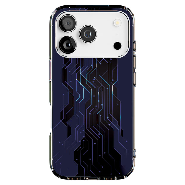 Hybrid Clear Style Case