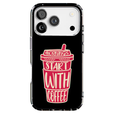 Hybrid Clear Style Case