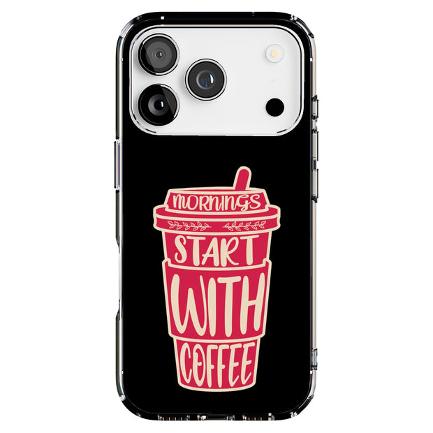 Hybrid Clear Style Case
