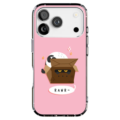 Hybrid Clear Style Case