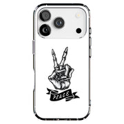 Hybrid Clear Style Case