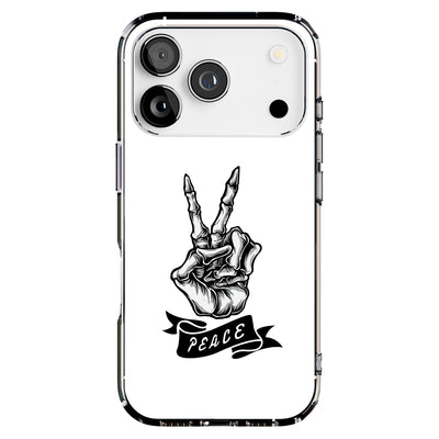 Hybrid Clear Style Case