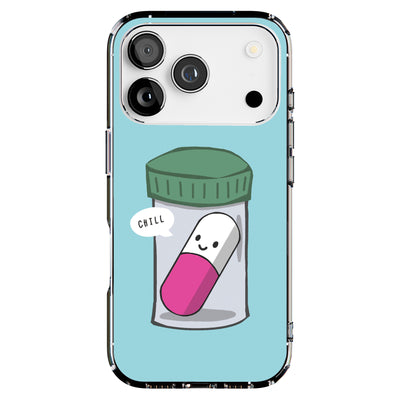Hybrid Clear Style Case