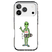 Hybrid Clear Style Case