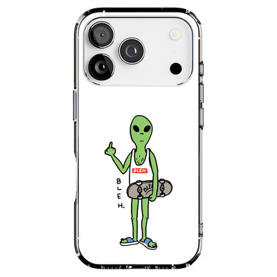 Hybrid Clear Style Case