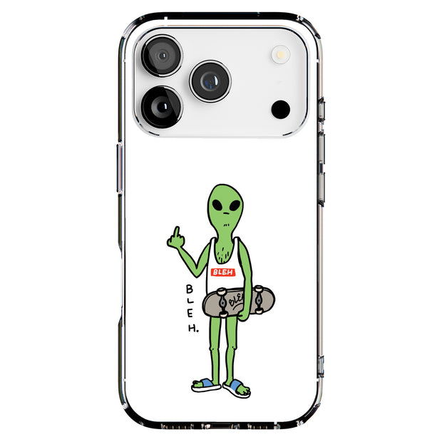 Hybrid Clear Style Case