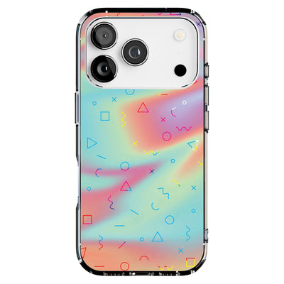Hybrid Clear Style Case