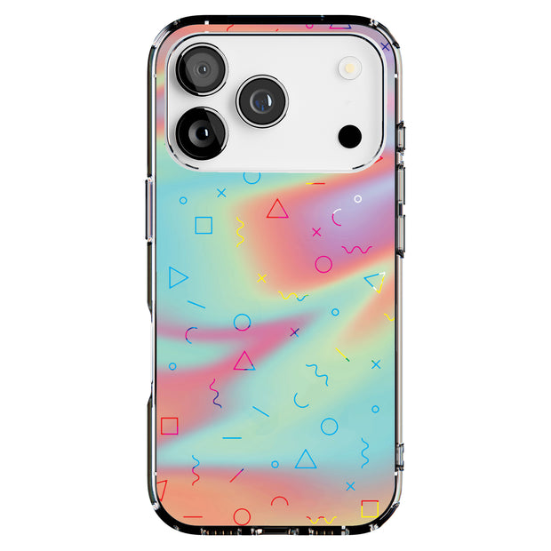 Hybrid Clear Style Case