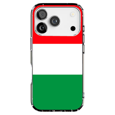 Hybrid Clear Style Case
