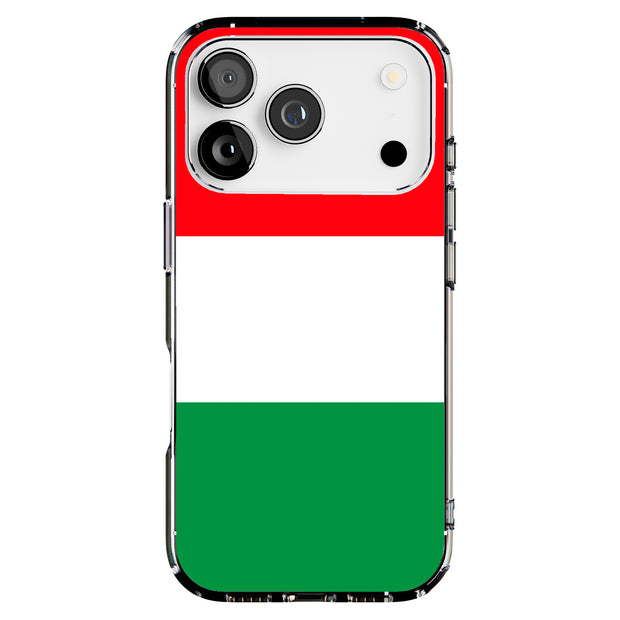 Hybrid Clear Style Case