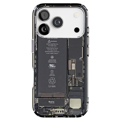 Hybrid Clear Style Case