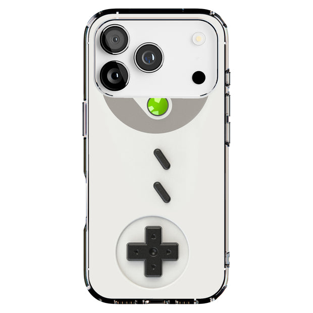 Hybrid Clear Style Case
