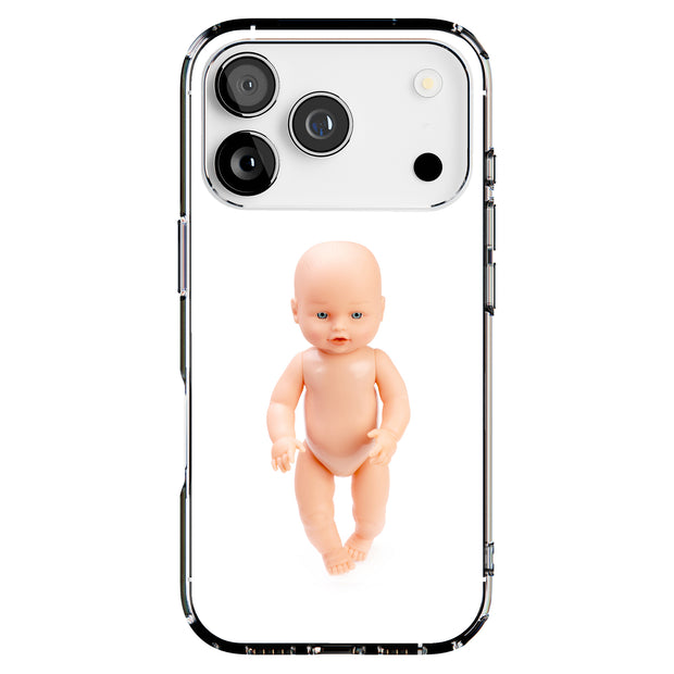 Hybrid Clear Style Case