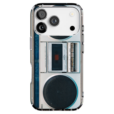 Hybrid Clear Style Case