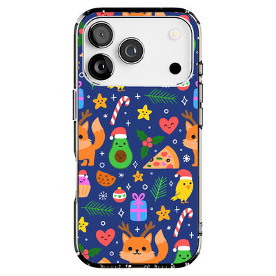 Hybrid Clear Style Case