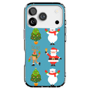 Hybrid Clear Style Case