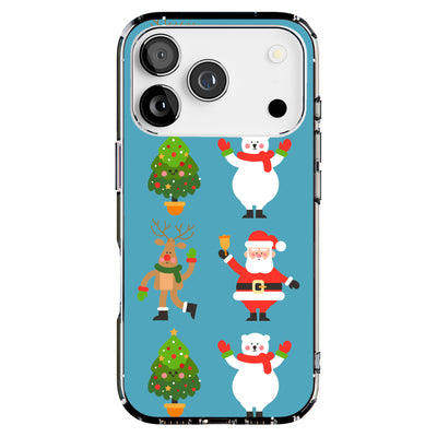 Hybrid Clear Style Case