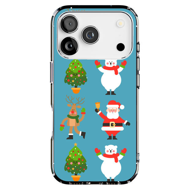 Hybrid Clear Style Case