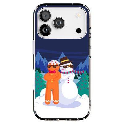 Hybrid Clear Style Case