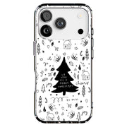 Hybrid Clear Style Case