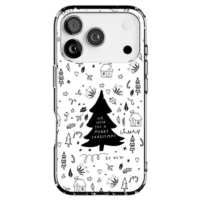 Hybrid Clear Style Case