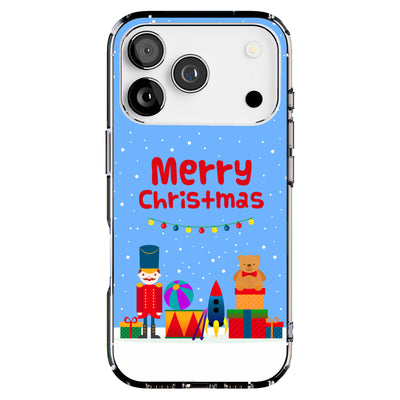 Hybrid Clear Style Case