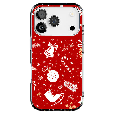 Hybrid Clear Style Case