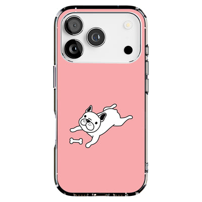 Hybrid Clear Style Case