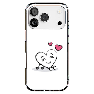 Hybrid Clear Style Case