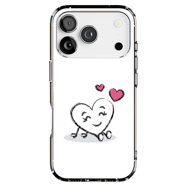 Hybrid Clear Style Case