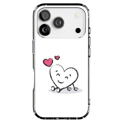 Hybrid Clear Style Case