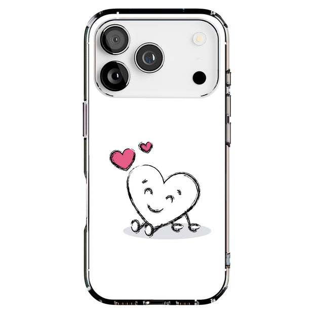 Hybrid Clear Style Case