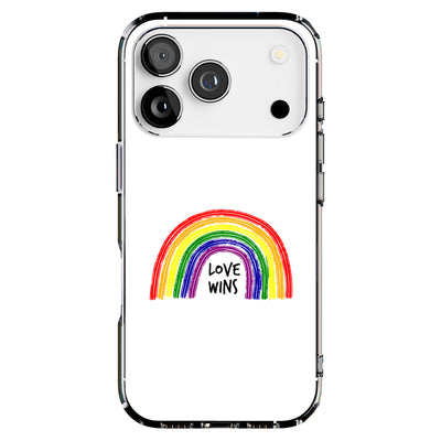 Hybrid Clear Style Case
