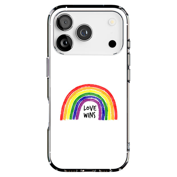 Hybrid Clear Style Case