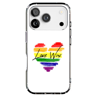 Hybrid Clear Style Case