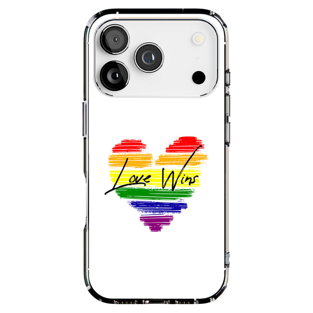 Hybrid Clear Style Case