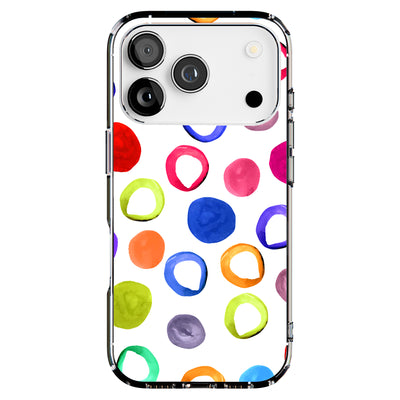 Hybrid Clear Style Case