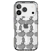 Hybrid Clear Style Case