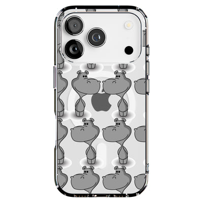Hybrid Clear Style Case