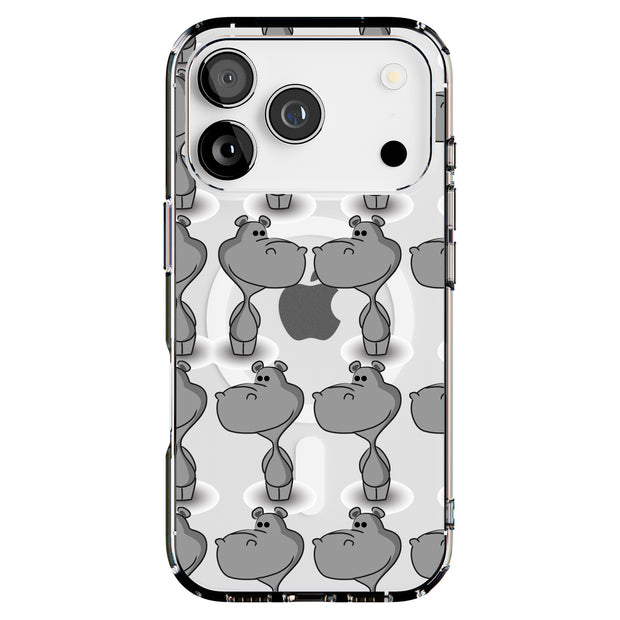 Hybrid Clear Style Case