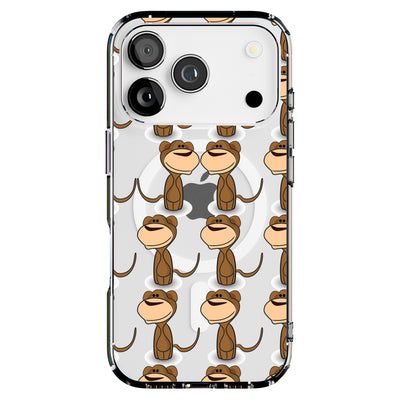 Hybrid Clear Style Case