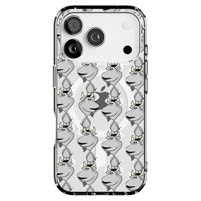 Hybrid Clear Style Case