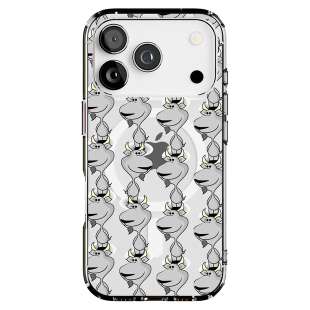 Hybrid Clear Style Case