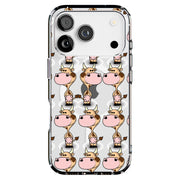 Hybrid Clear Style Case