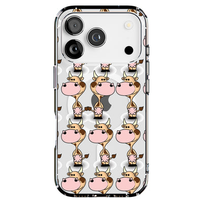 Hybrid Clear Style Case