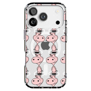 Hybrid Clear Style Case