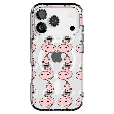 Hybrid Clear Style Case
