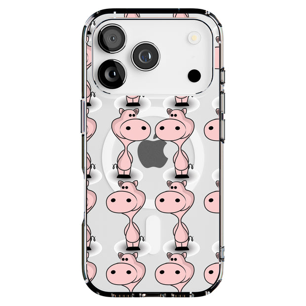 Hybrid Clear Style Case