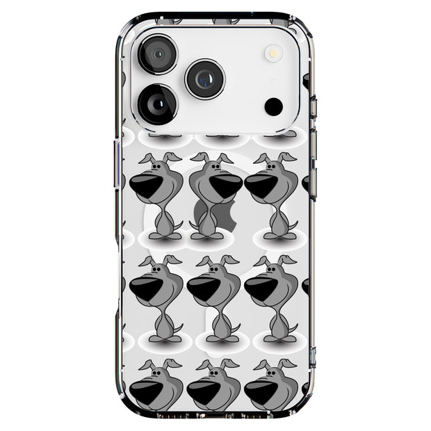Hybrid Clear Style Case