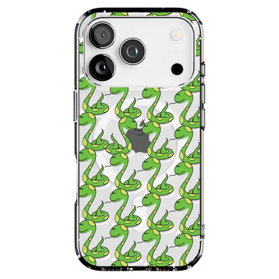 Hybrid Clear Style Case